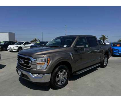 2021UsedFordUsedF-150Used2WD SuperCrew 5.5 Box is a Grey 2021 Ford F-150 Car for Sale in Hawthorne CA