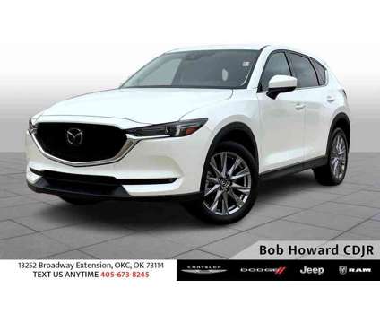 2021UsedMazdaUsedCX-5UsedAWD is a White 2021 Mazda CX-5 Car for Sale in Oklahoma City OK