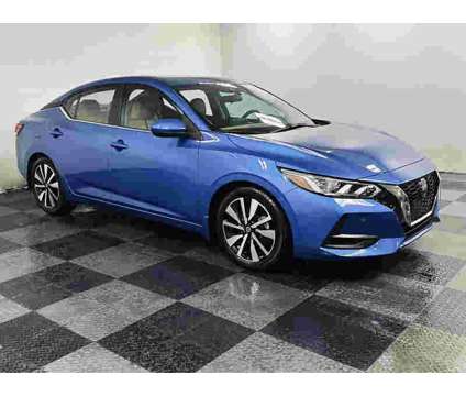 2021UsedNissanUsedSentraUsedCVT is a Blue 2021 Nissan Sentra Car for Sale in Brunswick OH