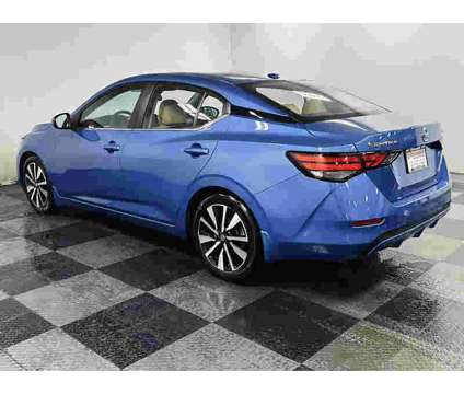 2021UsedNissanUsedSentraUsedCVT is a Blue 2021 Nissan Sentra Car for Sale in Brunswick OH