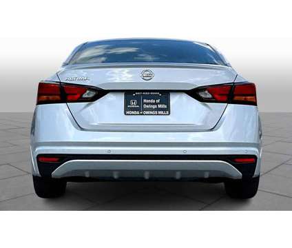 2021UsedNissanUsedAltima is a Silver 2021 Nissan Altima Car for Sale in Owings Mills MD