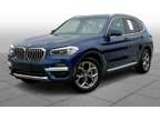 2021UsedBMWUsedX3UsedSports Activity Vehicle