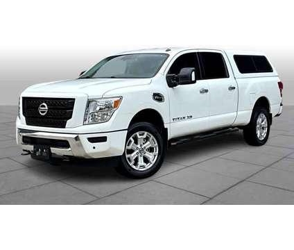2020UsedNissanUsedTitan XDUsed4x4 Crew Cab is a White 2020 Nissan Titan XD Car for Sale in Stafford TX