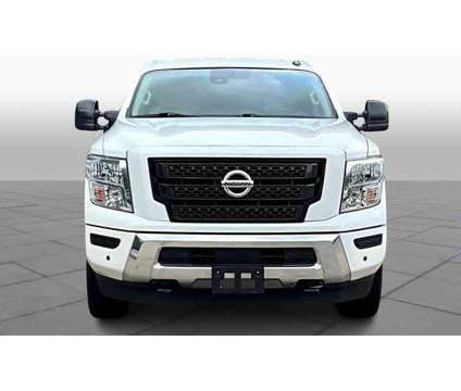 2020UsedNissanUsedTitan XDUsed4x4 Crew Cab is a White 2020 Nissan Titan XD Car for Sale in Stafford TX