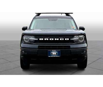 2022UsedFordUsedBronco SportUsed4x4 is a Blue 2022 Ford Bronco Car for Sale in Saco ME