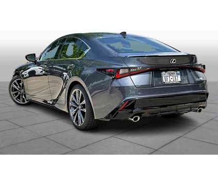 2024NewLexusNewISNewRWD is a Grey 2024 Lexus IS Car for Sale in Houston TX