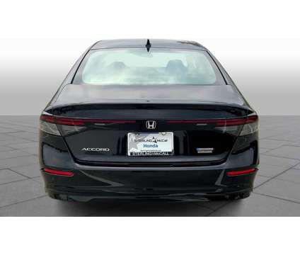 2024NewHondaNewAccord HybridNewSedan is a Black 2024 Honda Accord Hybrid Hybrid in Kingwood TX