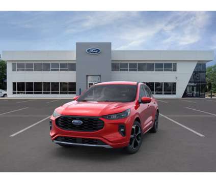 2024NewFordNewEscapeNewAWD is a Red 2024 Ford Escape Car for Sale in Saco ME