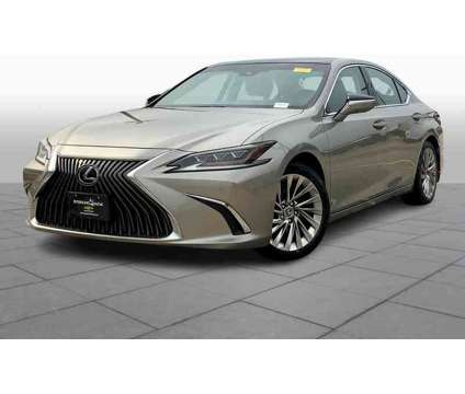 2020UsedLexusUsedESUsedFWD is a Silver 2020 Lexus ES Car for Sale in Houston TX