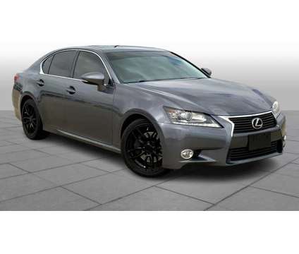 2014UsedLexusUsedGS 350Used4dr Sdn RWD is a Grey 2014 Lexus gs 350 Car for Sale in Oklahoma City OK
