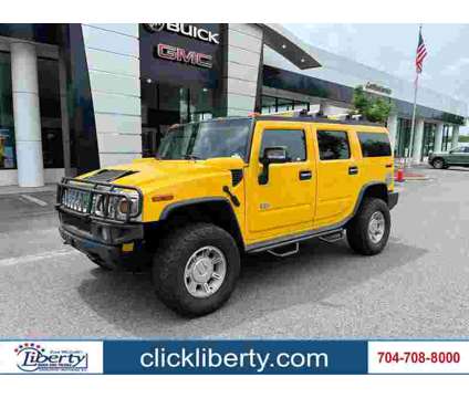 2004UsedHUMMERUsedH2Used4dr Wgn is a Yellow 2004 Hummer H2 Car for Sale in Matthews NC