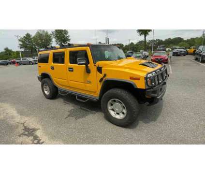 2004UsedHUMMERUsedH2Used4dr Wgn is a Yellow 2004 Hummer H2 Car for Sale in Matthews NC