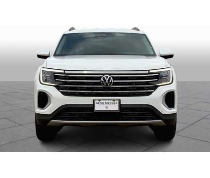 2024NewVolkswagenNewAtlasNewFWD is a White 2024 Volkswagen Atlas Car for Sale in Lubbock TX
