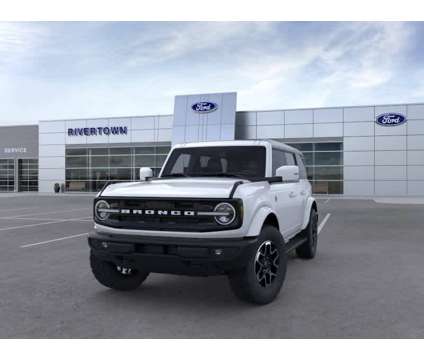 2024NewFordNewBroncoNew4 Door 4x4 is a White 2024 Ford Bronco Car for Sale in Columbus GA