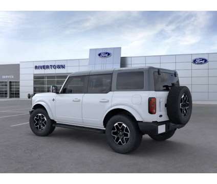 2024NewFordNewBroncoNew4 Door 4x4 is a White 2024 Ford Bronco Car for Sale in Columbus GA
