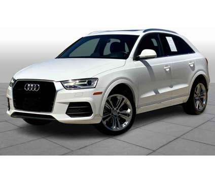 2017UsedAudiUsedQ3 is a White 2017 Audi Q3 Car for Sale in Grapevine TX