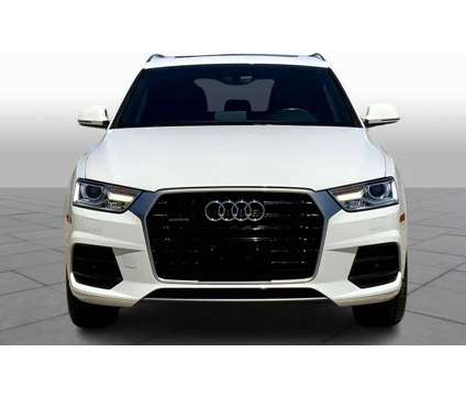 2017UsedAudiUsedQ3 is a White 2017 Audi Q3 Car for Sale in Grapevine TX