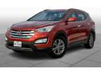 2014UsedHyundaiUsedSanta Fe SportUsedFWD 4dr 2.4