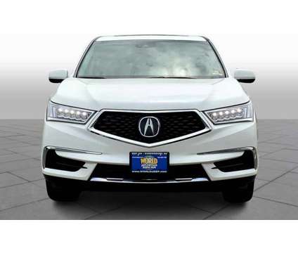 2017UsedAcuraUsedMDXUsedSH-AWD is a White 2017 Acura MDX Car for Sale in Shrewsbury NJ