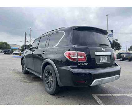 2017UsedNissanUsedArmadaUsed4x2 is a Black 2017 Nissan Armada Car for Sale in San Antonio TX