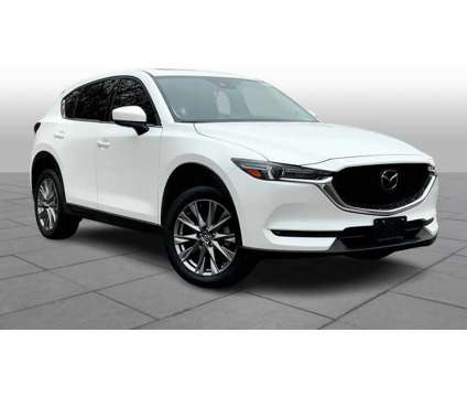 2021UsedMazdaUsedCX-5UsedAWD is a White 2021 Mazda CX-5 Car for Sale in Westwood MA