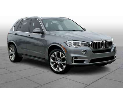 2017UsedBMWUsedX5UsedSports Activity Vehicle is a Grey 2017 BMW X5 Car for Sale in League City TX