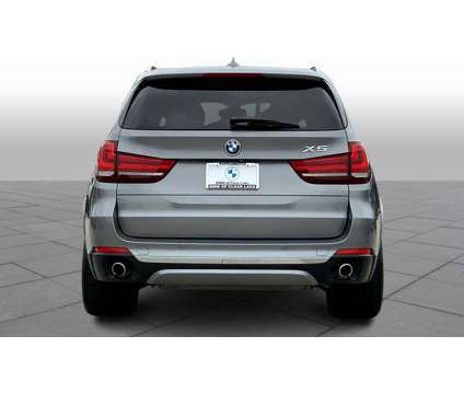 2017UsedBMWUsedX5UsedSports Activity Vehicle is a Grey 2017 BMW X5 Car for Sale in League City TX
