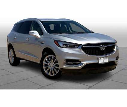 2021UsedBuickUsedEnclaveUsedFWD 4dr is a Silver 2021 Buick Enclave Car for Sale in Lubbock TX