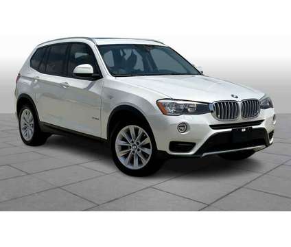 2016UsedBMWUsedX3UsedAWD 4dr is a White 2016 BMW X3 Car for Sale in League City TX