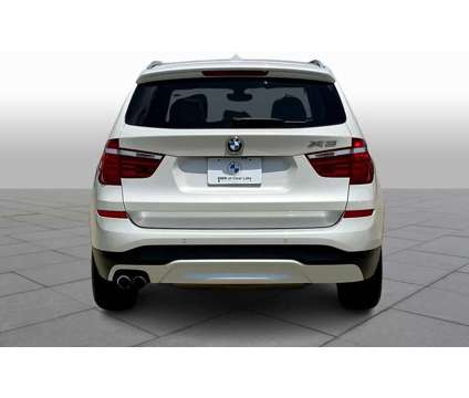 2016UsedBMWUsedX3UsedAWD 4dr is a White 2016 BMW X3 Car for Sale in League City TX