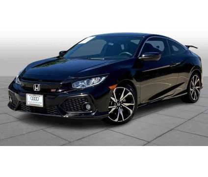 2019UsedHondaUsedCivic SiUsedManual is a Black 2019 Honda Civic Car for Sale in Grapevine TX