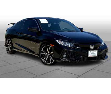 2019UsedHondaUsedCivic SiUsedManual is a Black 2019 Honda Civic Car for Sale in Grapevine TX