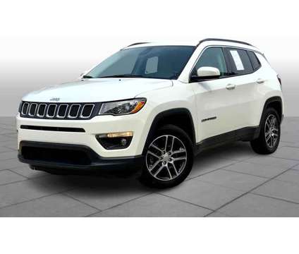 2018UsedJeepUsedCompassUsedFWD is a White 2018 Jeep Compass Car for Sale in Grapevine TX