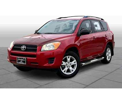 2012UsedToyotaUsedRAV4UsedFWD 4dr I4 is a Red 2012 Toyota RAV4 Car for Sale in Houston TX