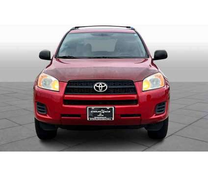 2012UsedToyotaUsedRAV4UsedFWD 4dr I4 is a Red 2012 Toyota RAV4 Car for Sale in Houston TX