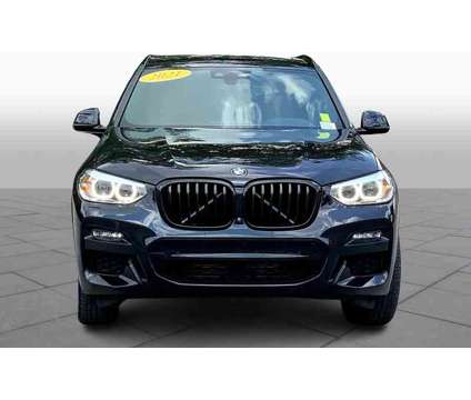 2021UsedBMWUsedX3UsedSports Activity Vehicle is a Black 2021 BMW X3 Car for Sale in Gulfport MS