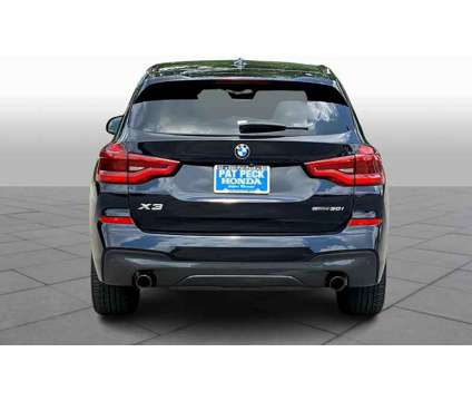 2021UsedBMWUsedX3UsedSports Activity Vehicle is a Black 2021 BMW X3 Car for Sale in Gulfport MS