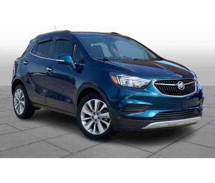 2019UsedBuickUsedEncoreUsedFWD 4dr is a Blue 2019 Buick Encore Car for Sale in Oklahoma City OK