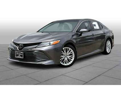 2018UsedToyotaUsedCamryUsedAuto (GS) is a Grey 2018 Toyota Camry Car for Sale in Houston TX