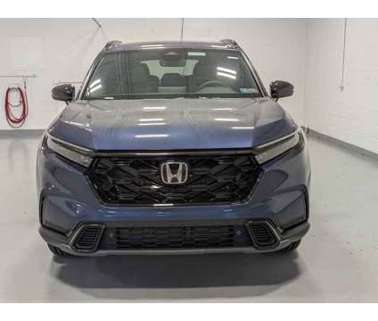 2024NewHondaNewCR-V HybridNewAWD is a Blue 2024 Honda CR-V Car for Sale in Greensburg PA