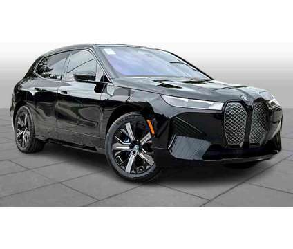 2024NewBMWNewiXNewSports Activity Vehicle is a Black 2024 Car for Sale in Houston TX