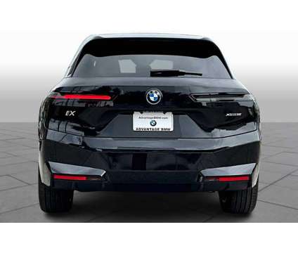 2024NewBMWNewiXNewSports Activity Vehicle is a Black 2024 Car for Sale in Houston TX