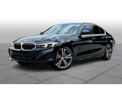2024NewBMWNew3 SeriesNewSedan is a Black 2024 BMW 3-Series Car for Sale in Houston TX