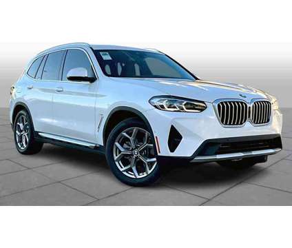 2024NewBMWNewX3NewSports Activity Vehicle is a White 2024 BMW X3 Car for Sale in Houston TX