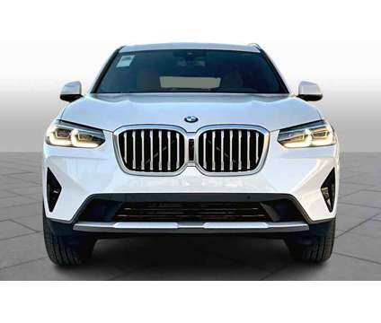 2024NewBMWNewX3NewSports Activity Vehicle is a White 2024 BMW X3 Car for Sale in Houston TX