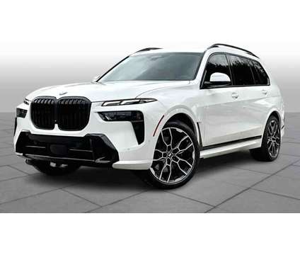 2025NewBMWNewX7NewSports Activity Vehicle is a White 2025 Car for Sale in Houston TX