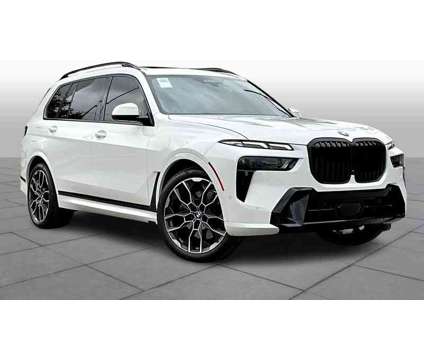 2025NewBMWNewX7NewSports Activity Vehicle is a White 2025 Car for Sale in Houston TX
