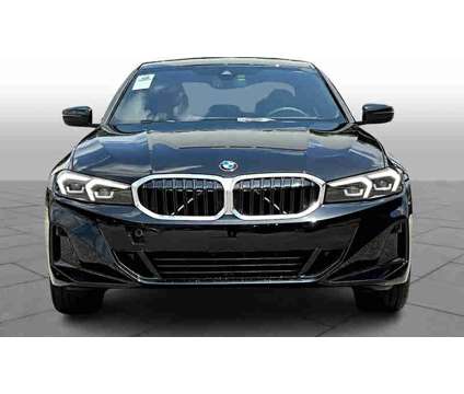 2024NewBMWNew3 SeriesNewSedan is a Black 2024 BMW 3-Series Car for Sale in Houston TX