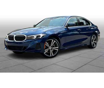 2024NewBMWNew3 SeriesNewSedan is a Blue 2024 BMW 3-Series Car for Sale in Houston TX