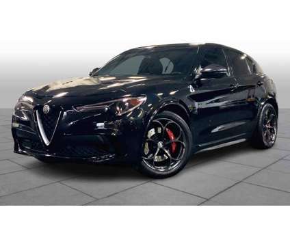 2018UsedAlfa RomeoUsedStelvio QuadrifoglioUsedAWD is a Black 2018 Alfa Romeo Stelvio Car for Sale in Danvers MA